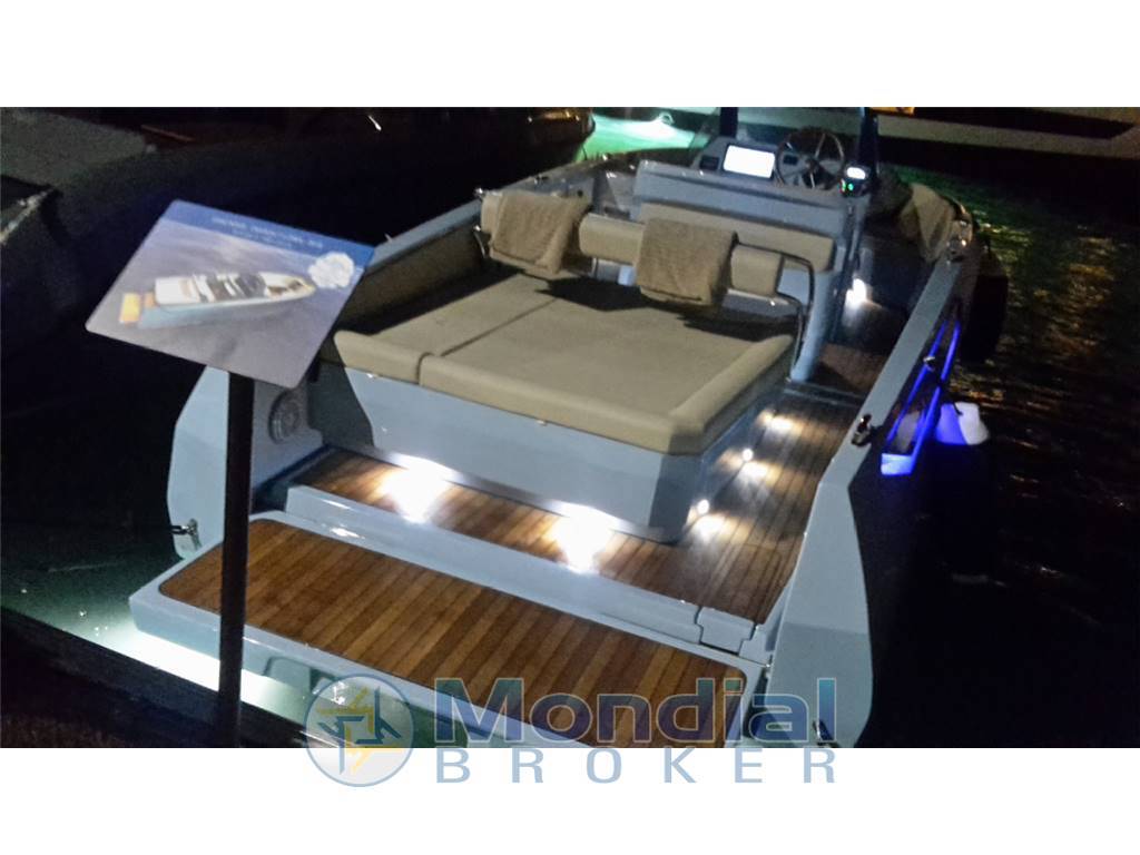 Ganz boats Ovation 7.6 open nuovo