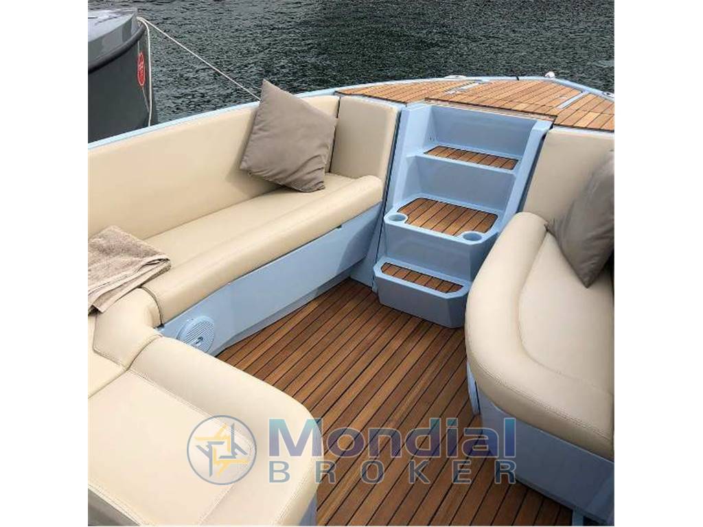 Ganz boats Ovation 7.6 open nuovo
