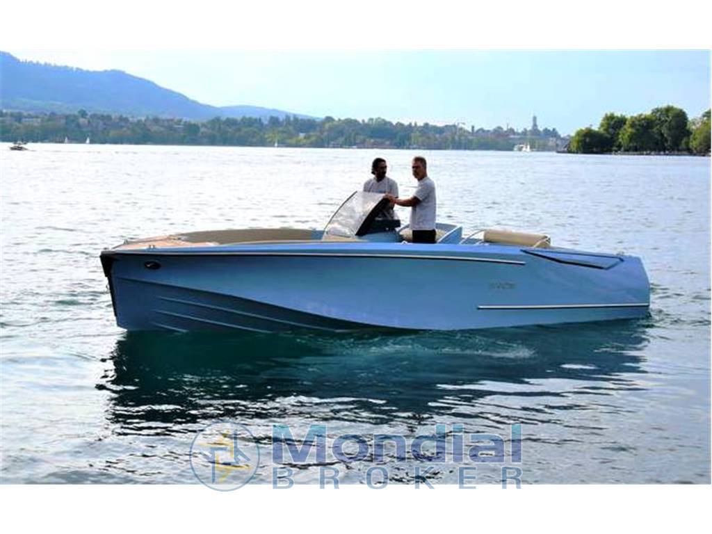 Ganz boats Ovation 7.6 open nuovo