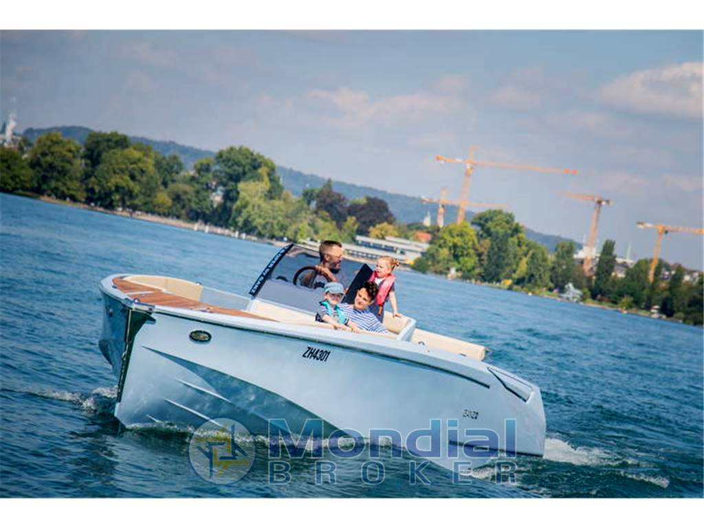 Ganz boats Ovation 7.6 open nuovo