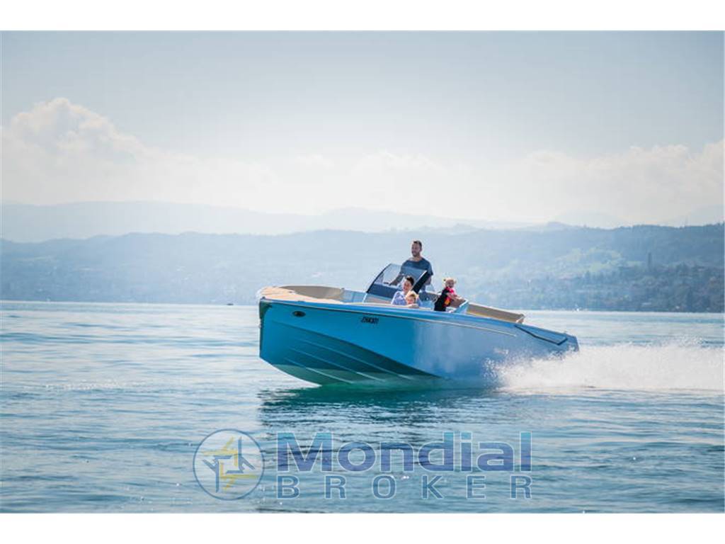 Ganz boats Ovation 7.6 open nuovo