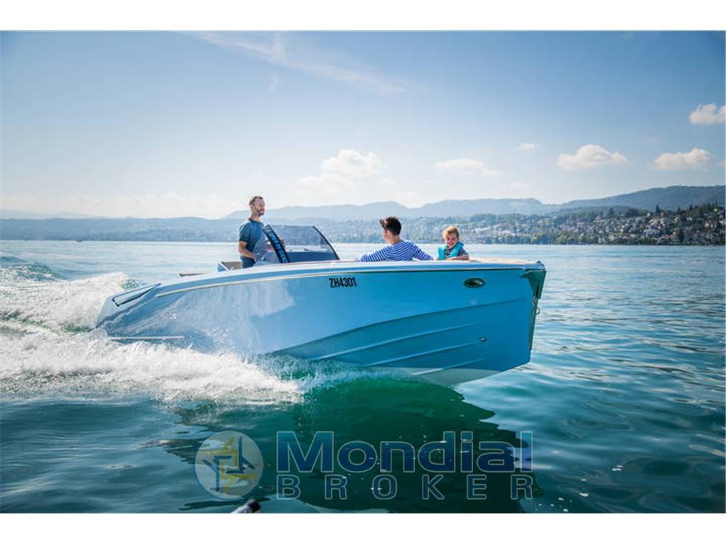 Ganz boats Ovation 7.6 open nuovo