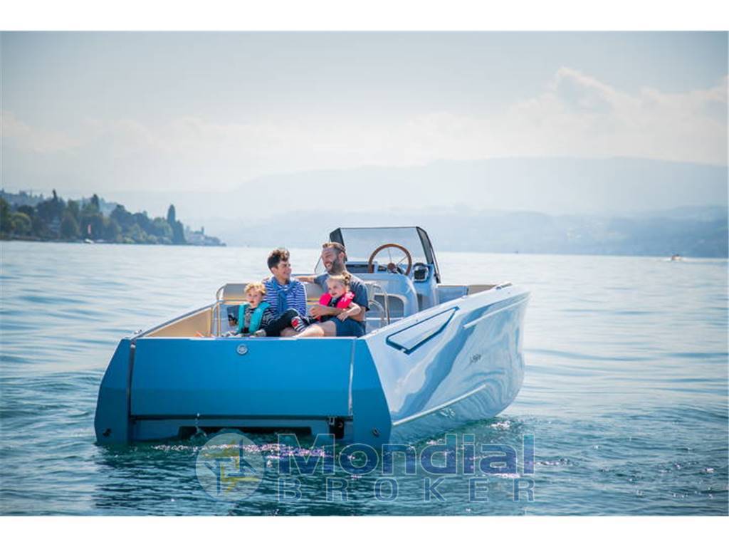 Ganz boats Ovation 7.6 open nuovo