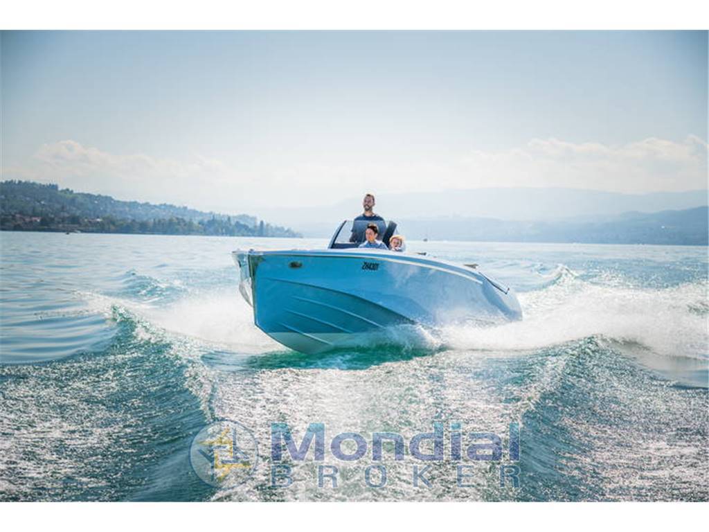 Ganz boats Ovation 7.6 open nuovo