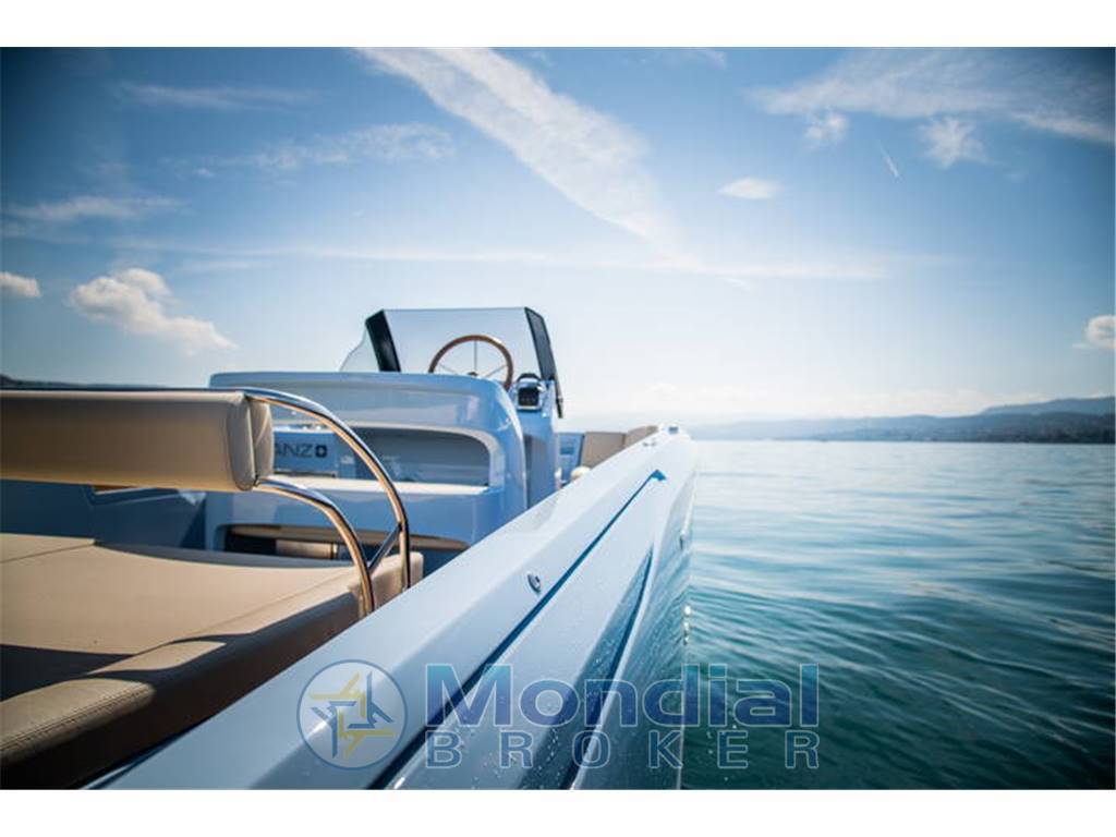 Ganz boats Ovation 7.6 open nuovo