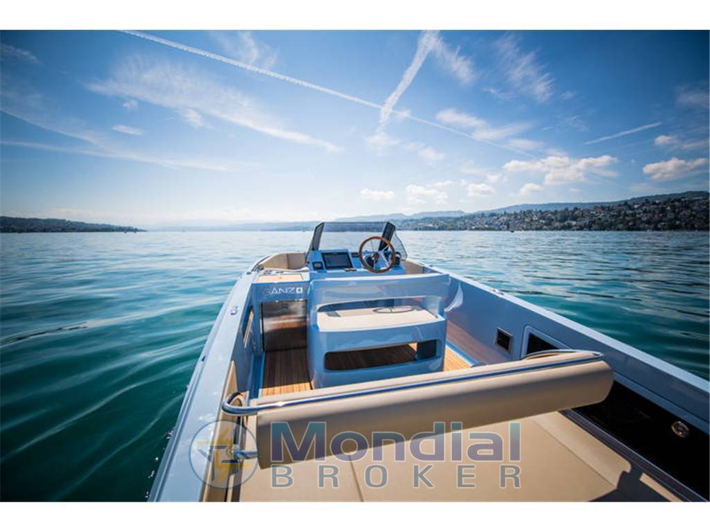 Ganz boats Ovation 7.6 open nuovo