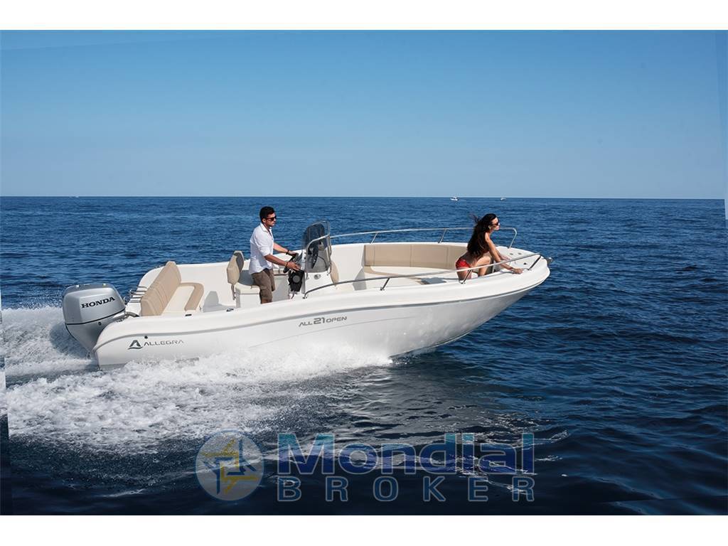 Allegra 21 open