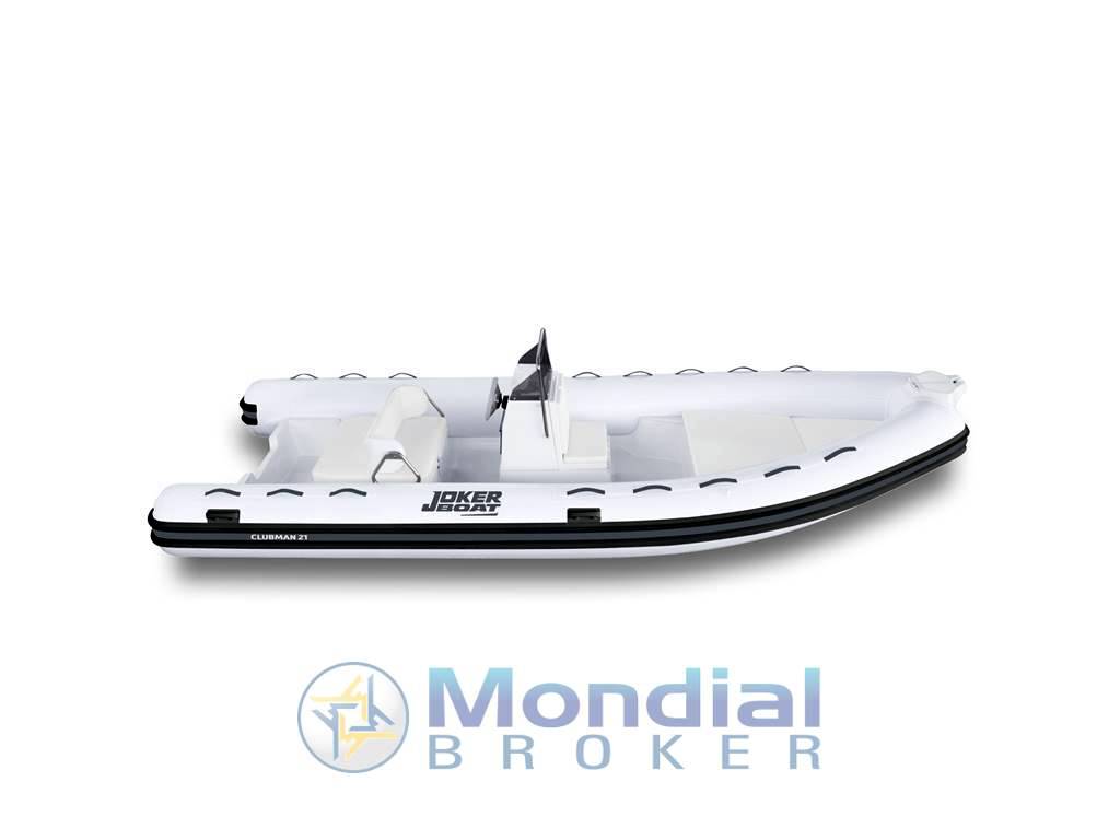 Joker boat Oker