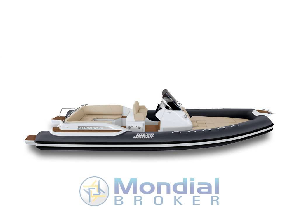 Joker boat Clubman 28