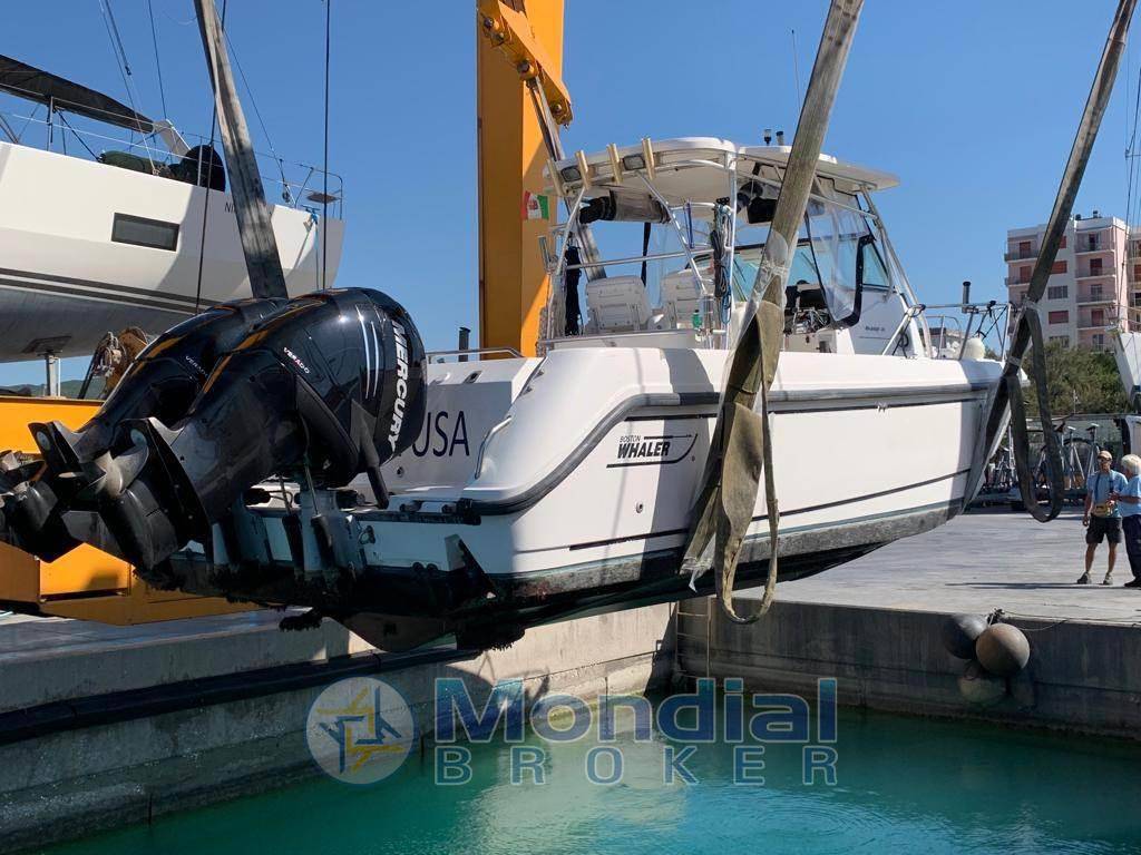 Boston whaler Outrage 28