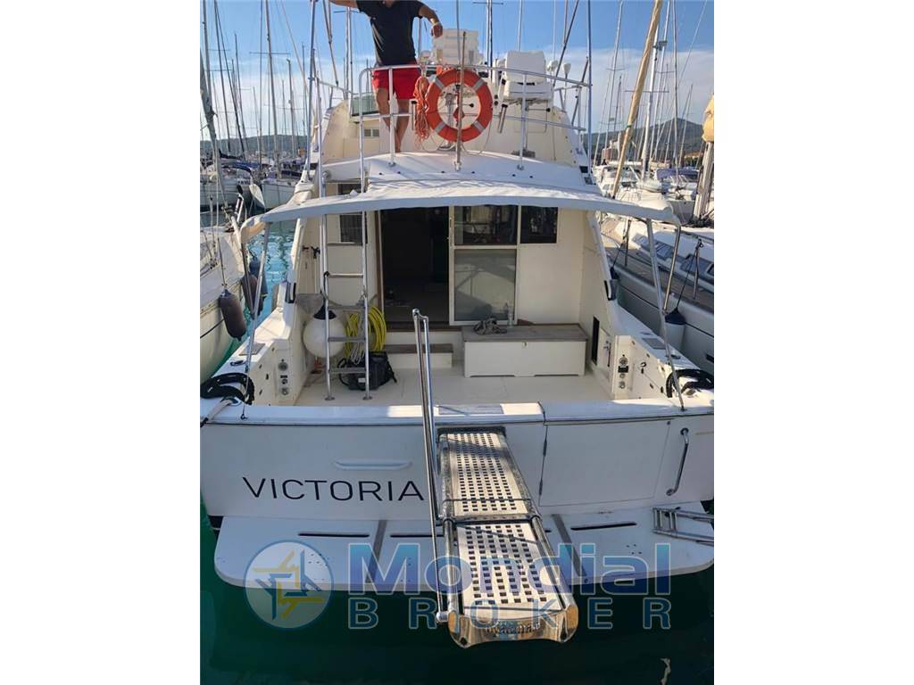 Bertram yacht 37' convertible
