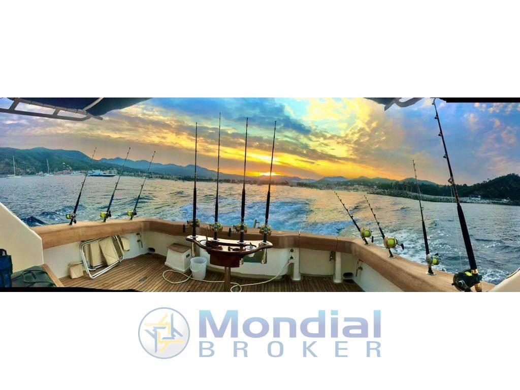 Viking yachts 54' convertible