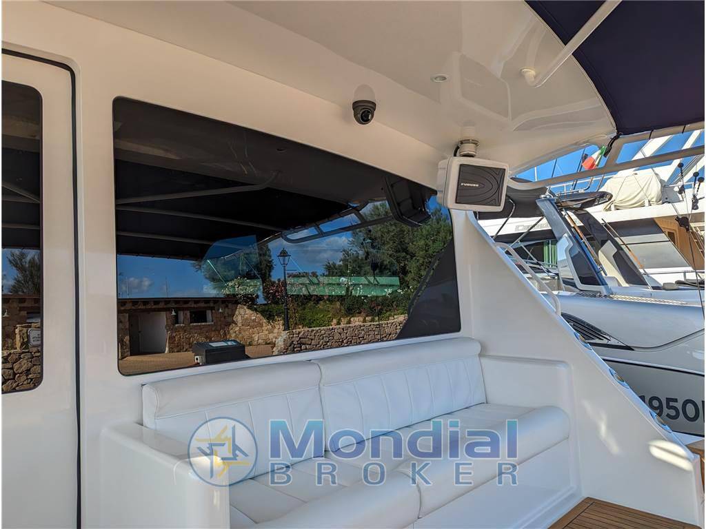 Viking yachts 54' convertible