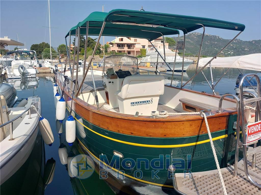 Apreamare Smeraldo 8 open