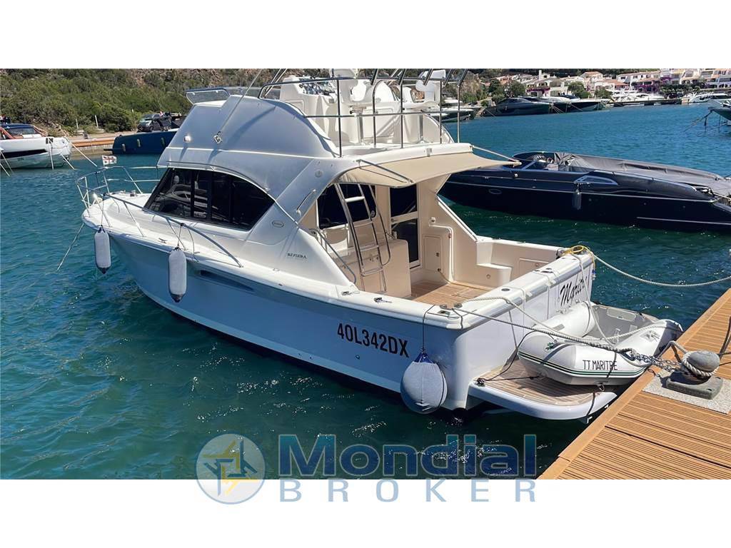 Riviera marine 33 flybridge