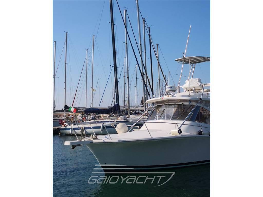 Luhrs 320 fisherman