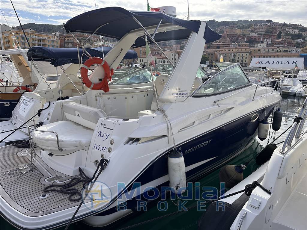 Monterey boats 315 cr