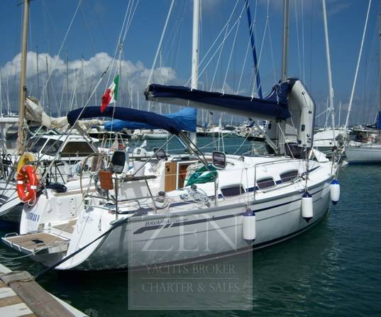Bavaria 31 cruiser