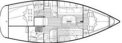 Bavaria 31 cruiser