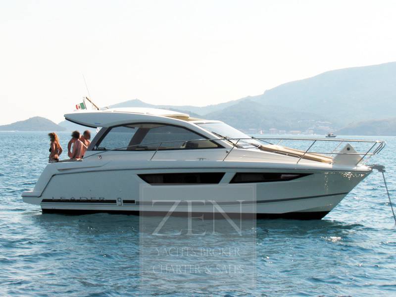 Jeanneau Leader 9 sport top