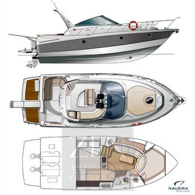 Cranchi Zaffiro 32