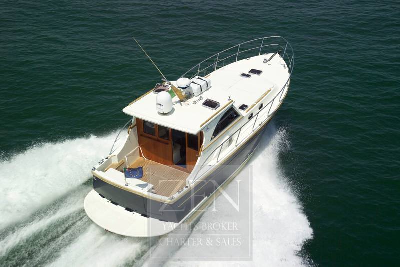 Cantieri estensi Goldstar 360 classic
