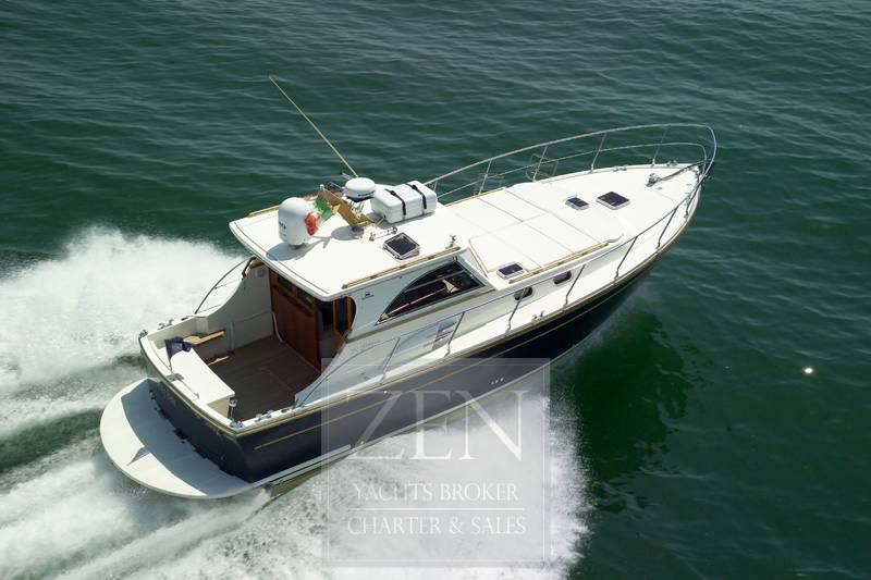 Cantieri estensi Goldstar 360 classic