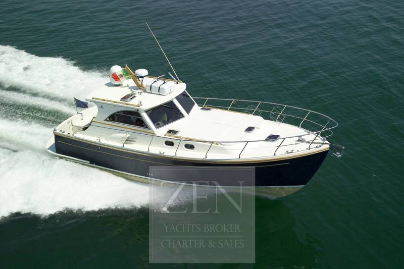 Cantieri estensi Goldstar 360 classic