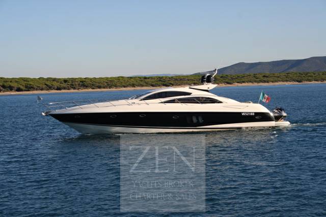 Sunsseker Predator 72
