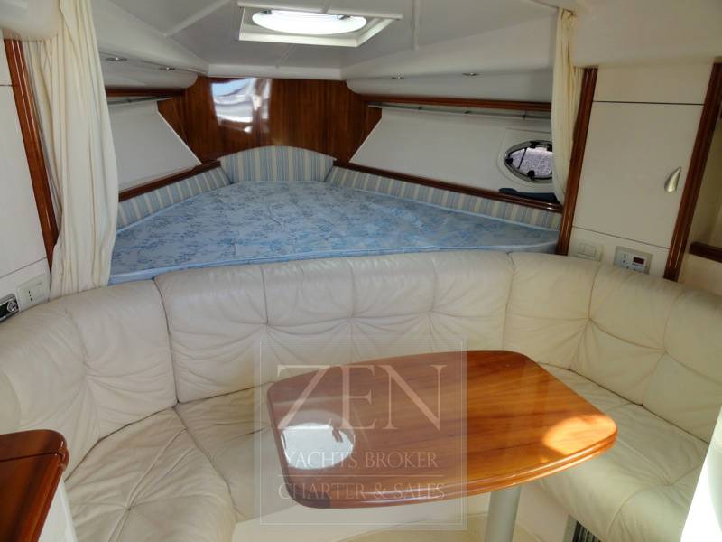 Pershing 37 open
