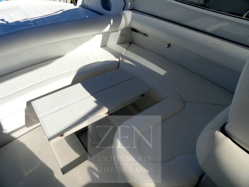 Pershing 37 open