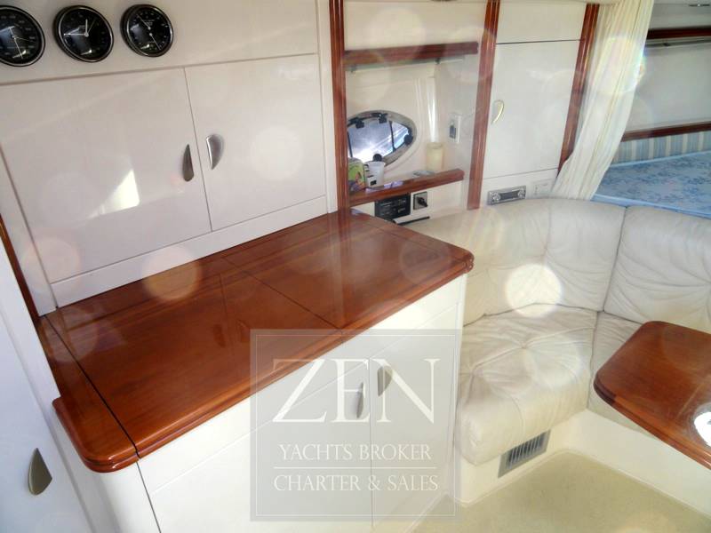 Pershing 37 open