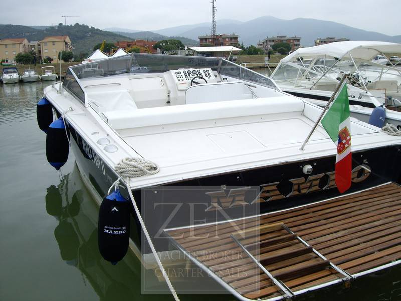 Tornado marine 38 classic