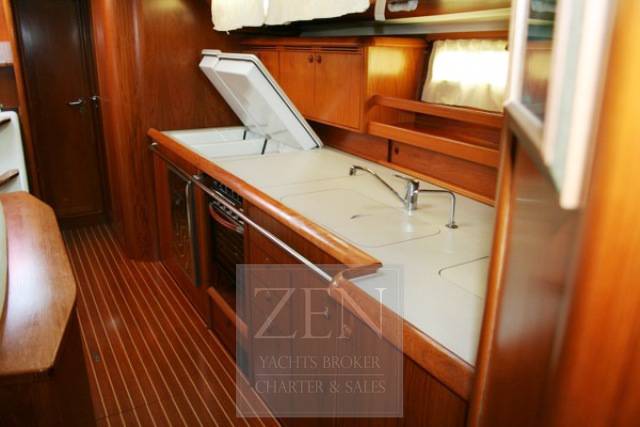 Jeanneau 49 performance