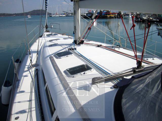Jeanneau 49 performance