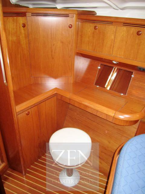 Jeanneau 49 performance