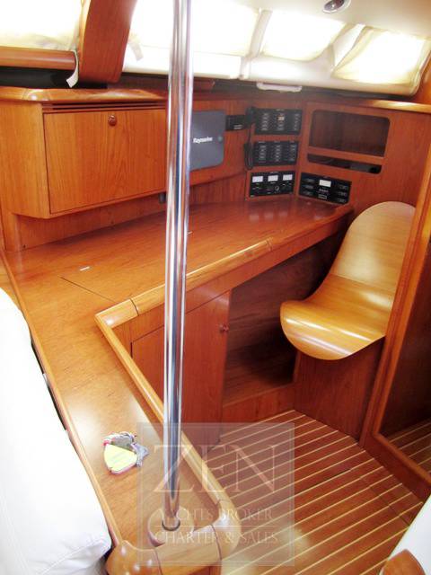Jeanneau 49 performance