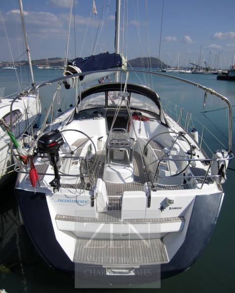 Jeanneau 49 performance