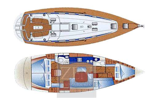 Bavaria 46 cruiser