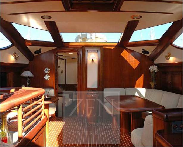 Lagoon royal yachts Pilot saloon 66