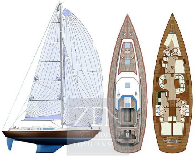 Lagoon royal yachts Pilot saloon 66