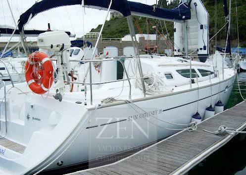 Jeanneau Sun odyssey 35