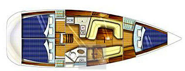 Jeanneau Sun odyssey 35