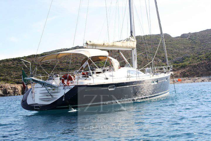 Jeanneau Sun odyssey 54 ds