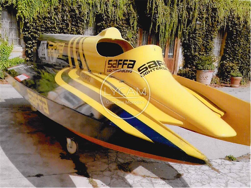 Renato molinari Racer motonautica categoria r3
