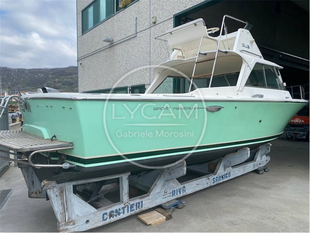 Riva 25 sportfisherman