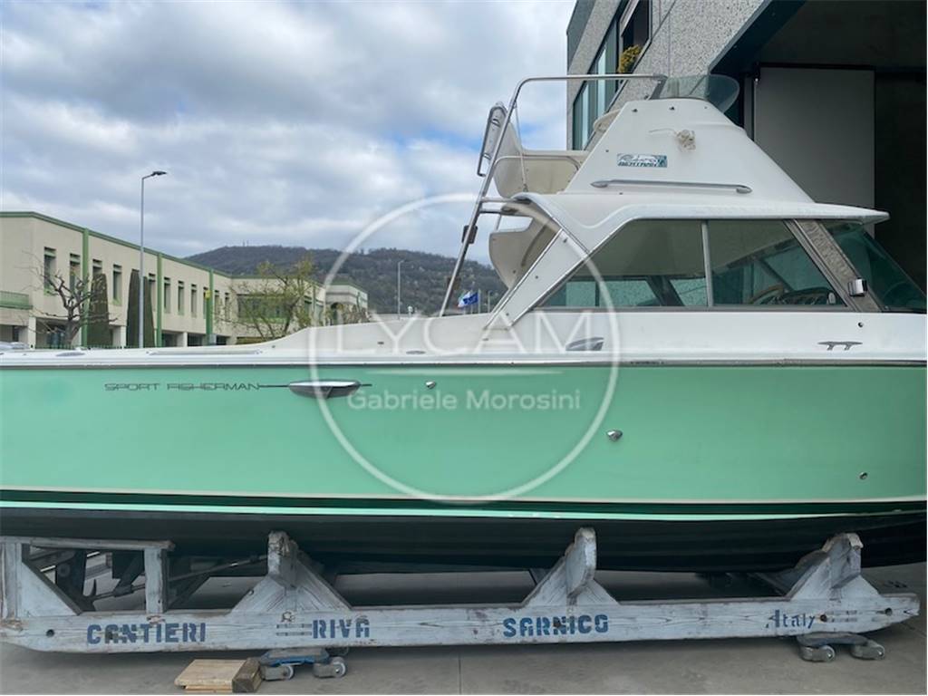 Riva 25 sportfisherman