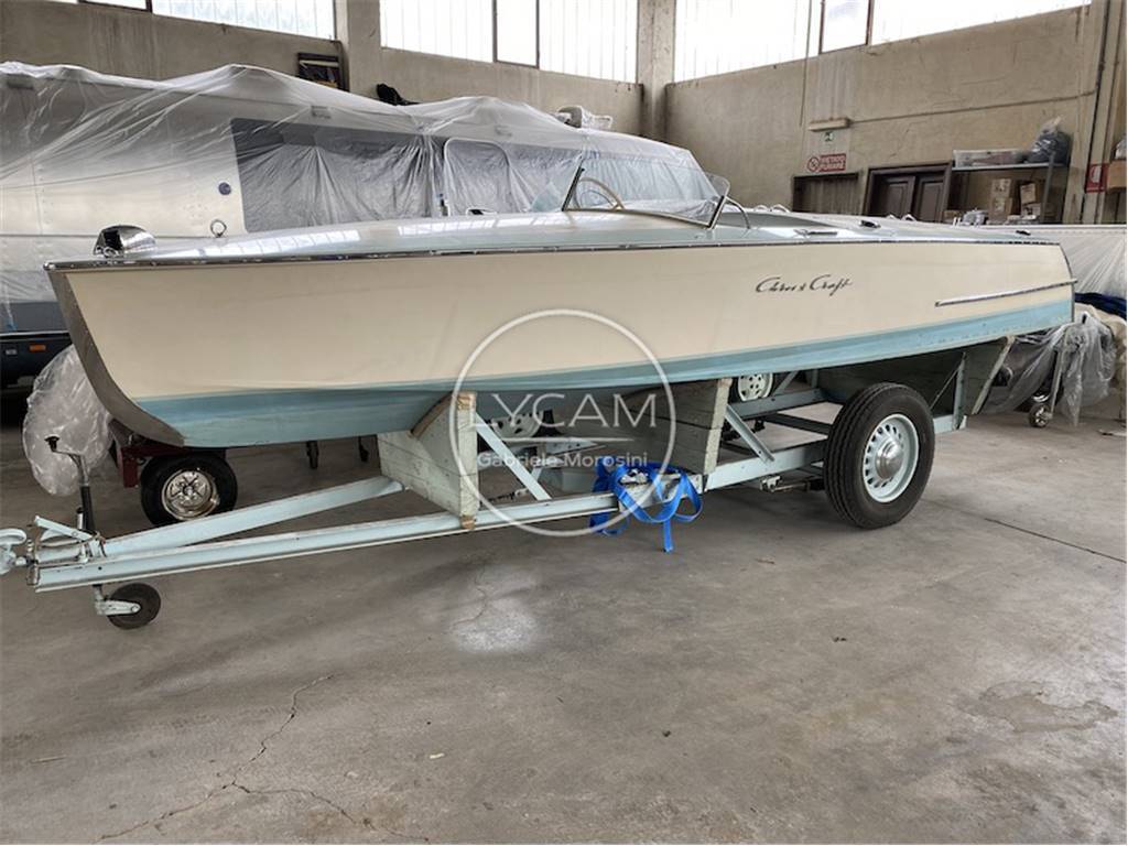 Chris-craft 19 racing runabout