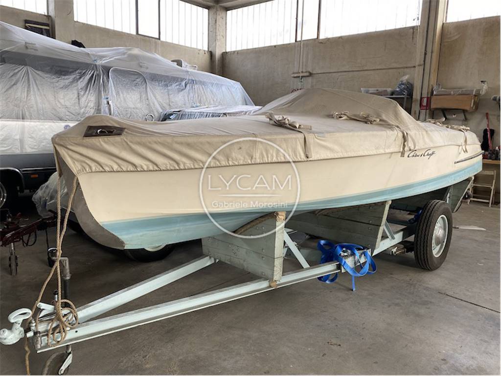 Chris-craft 19 racing runabout