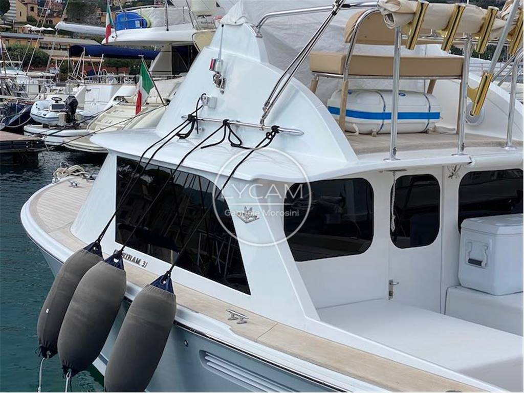 Bertram 31 fly